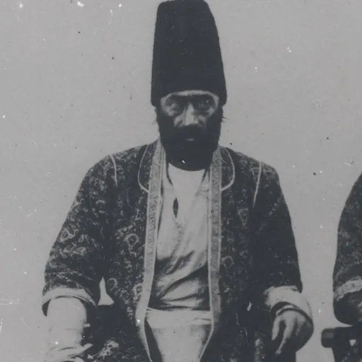 Portrait of Aziz Khan Mokri