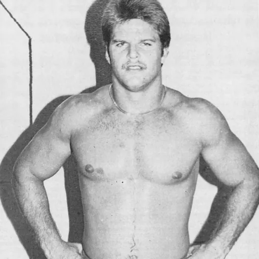 Portrait of Jacques Rougeau