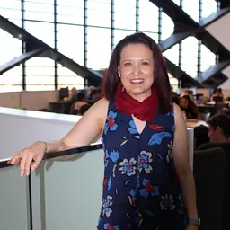 Portrait of Elena Rodriguez-Falcon