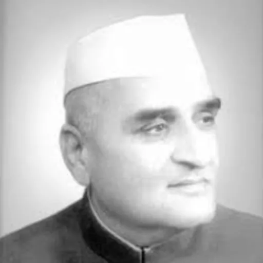 Portrait of Bhim Sen Sachar