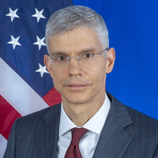 Portrait of John M. Pommersheim
