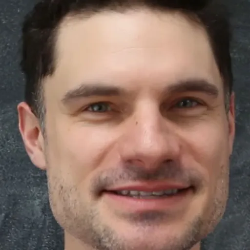Portrait of Flula Borg