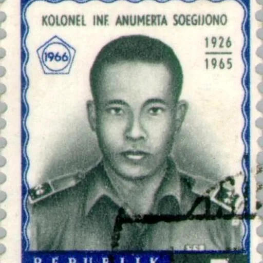 Portrait of Sugiyono Mangunwiyoto