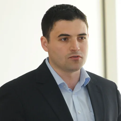 Portrait of Davor Bernardić