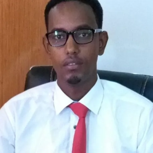 Portrait of Abbas Abdullahi Sheikh Siraji