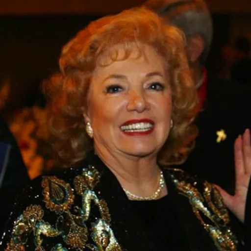 Portrait of Georgia Frontiere