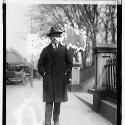 Portrait of David Lawrence