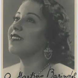 Portrait of Adriana Guerrini