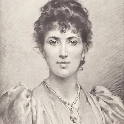 Portrait of Agnes Marshall