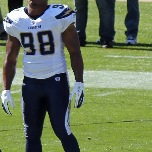 Portrait of Antwan Barnes