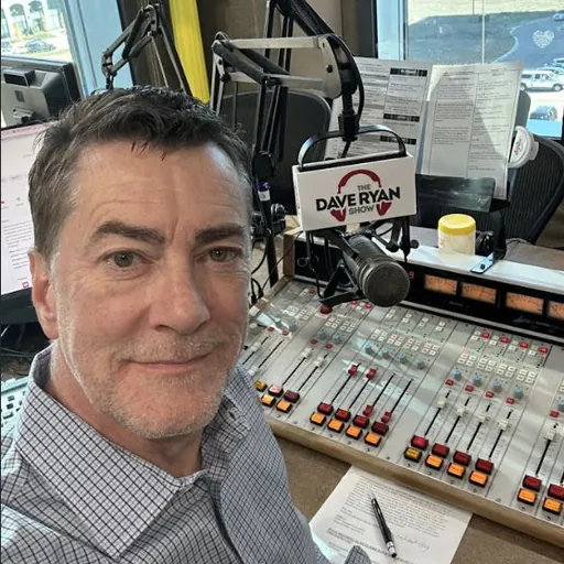 Portrait of Dave Ryan