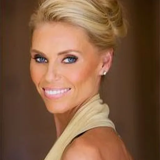 Portrait of Anna Anka