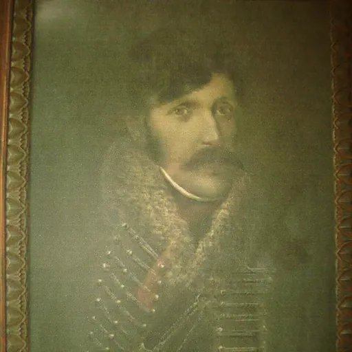 Portrait of Karl Paul von Quosdanovich
