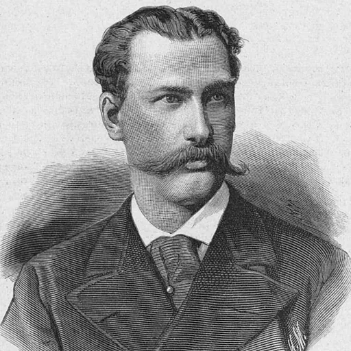 Portrait of Konstantin Mikhailovsky