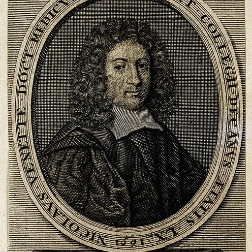 Portrait of Nicolas Venette