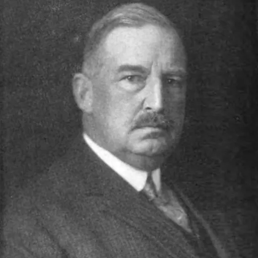 Portrait of Gates W. McGarrah