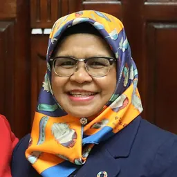 Portrait of Maimunah Mohd Sharif