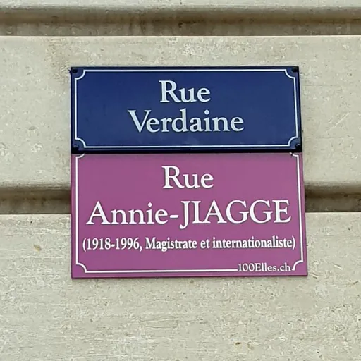 Portrait of Annie Ruth Jiagge