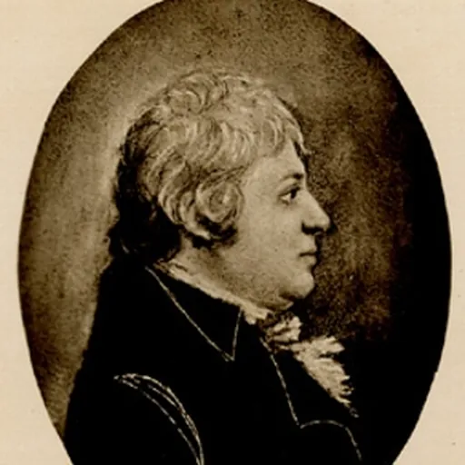 Portrait of Olivier Perrault
