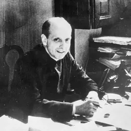 Portrait of Pedro Arrupe