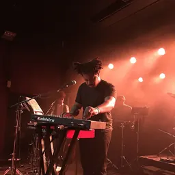 Portrait of Sampha