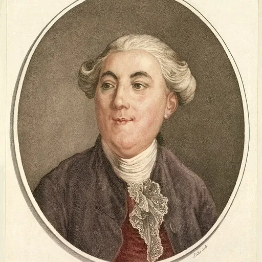 Portrait of Jacques Necker