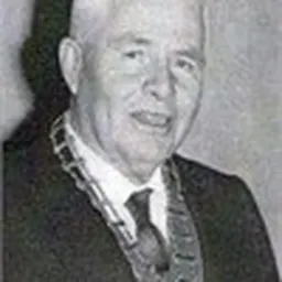 Portrait of Reg Hailstone
