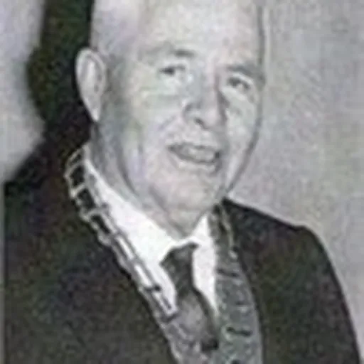 Portrait of Reg Hailstone