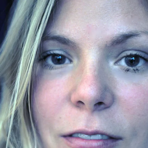 Portrait of Ann-Helena Schlüter