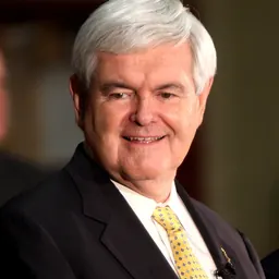 Portrait of Newt Gingrich