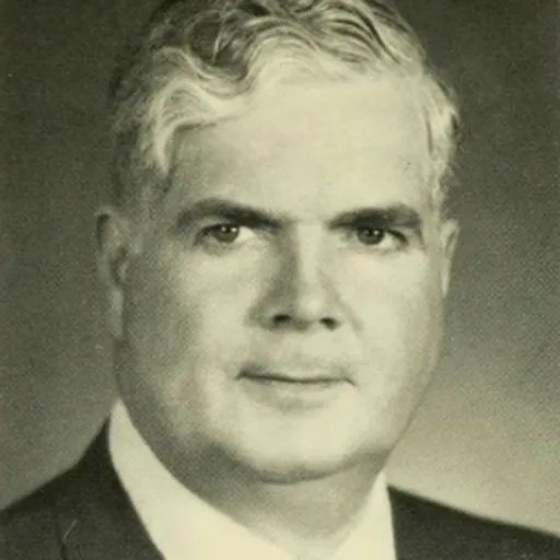 Portrait of Paul X. F. Moriarty