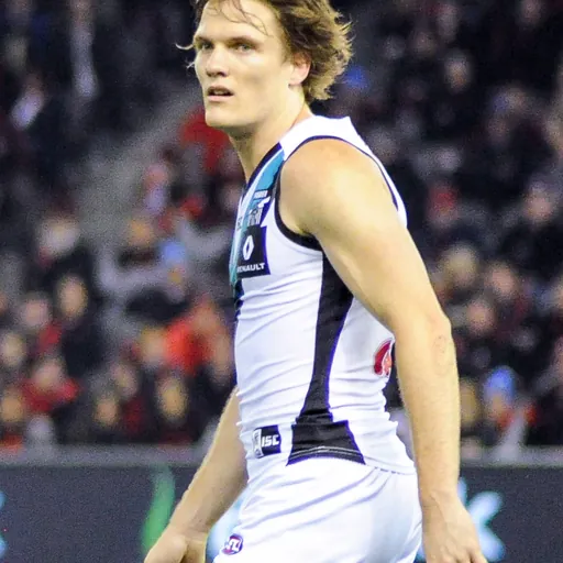 Portrait of Jared Polec