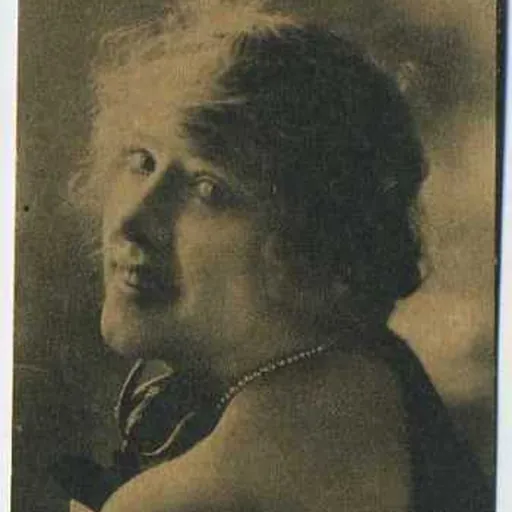 Portrait of Louise Bates