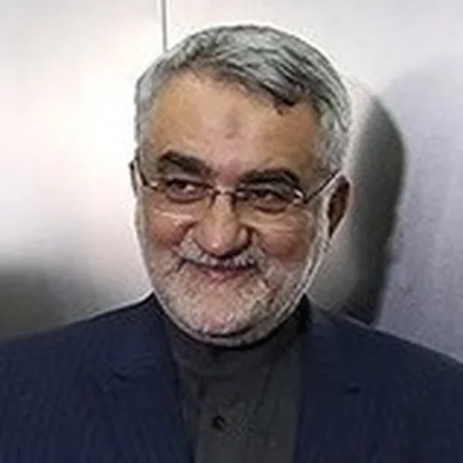 Portrait of Alaeddin Boroujerdi
