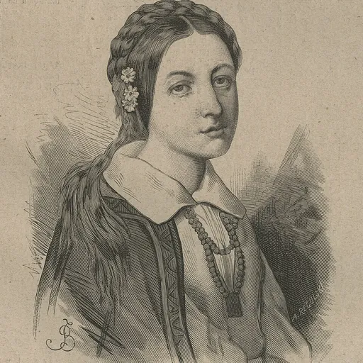 Portrait of Paulina Rivoli