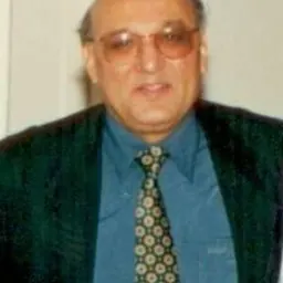 Portrait of Amjad Islam Amjad