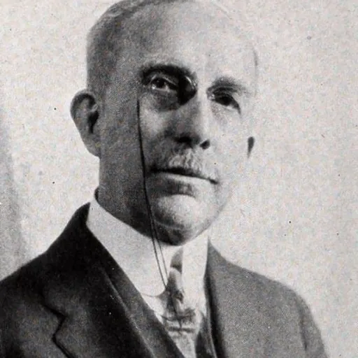 Portrait of Carl Lachmund