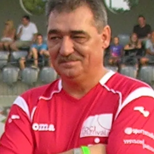 Portrait of József Varga