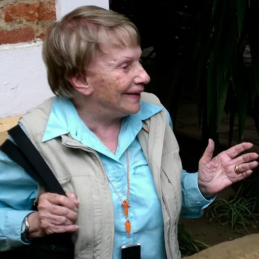 Portrait of Sofía Ímber