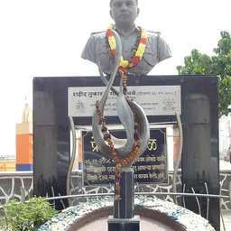 Portrait of Tukaram Omble