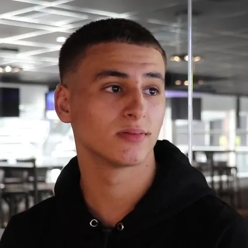 Portrait of Wassim Essanoussi