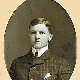 Portrait of Herbert James Symington