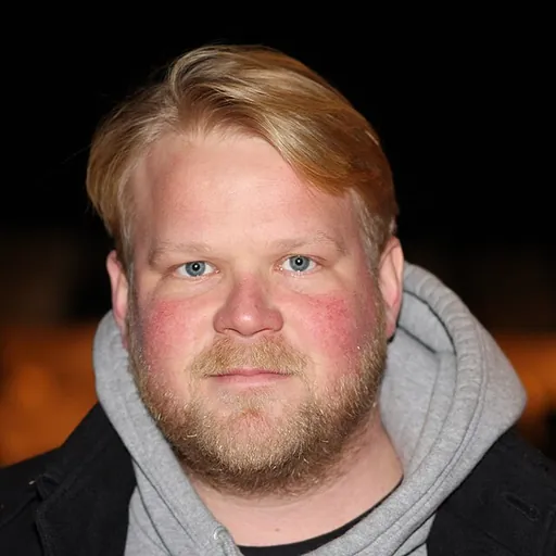 Portrait of Anders Baasmo Christiansen