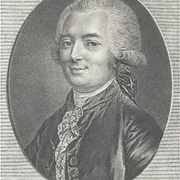 Portrait of Jean-Baptiste-Claude Delisle de Sales