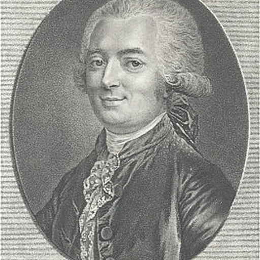 Portrait of Jean-Baptiste-Claude Delisle de Sales