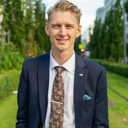 Portrait of Andreas Brännström