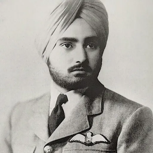 Portrait of Dalip Singh Majithia