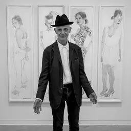 Portrait of David Remfry