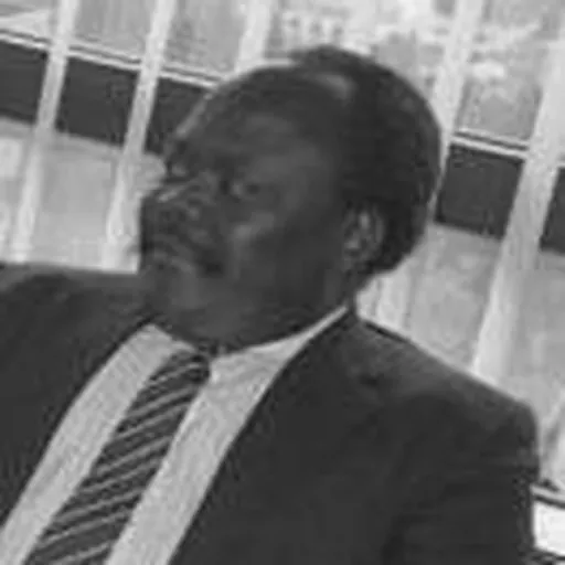 Portrait of Peter Oloo-Aringo