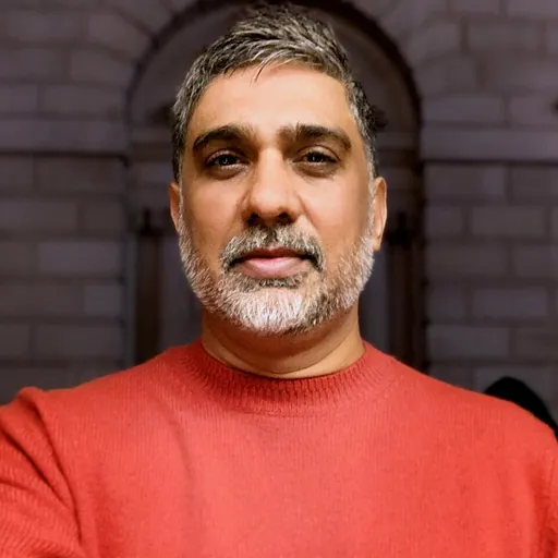 Portrait of Tinu Suresh Desai